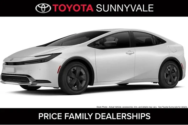 2026 Toyota Prius Plug-In Hybrid SE