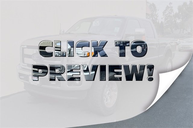 2015 Ford F-250 Super Duty XLT