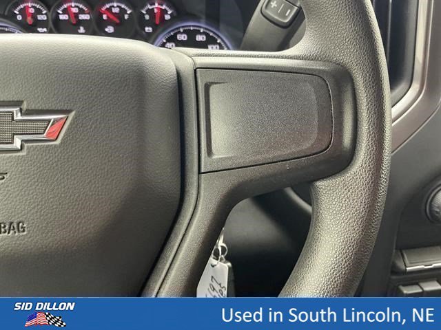 Used 2020 Silver Ice Metallic Chevrolet Custom Trail Boss image 10