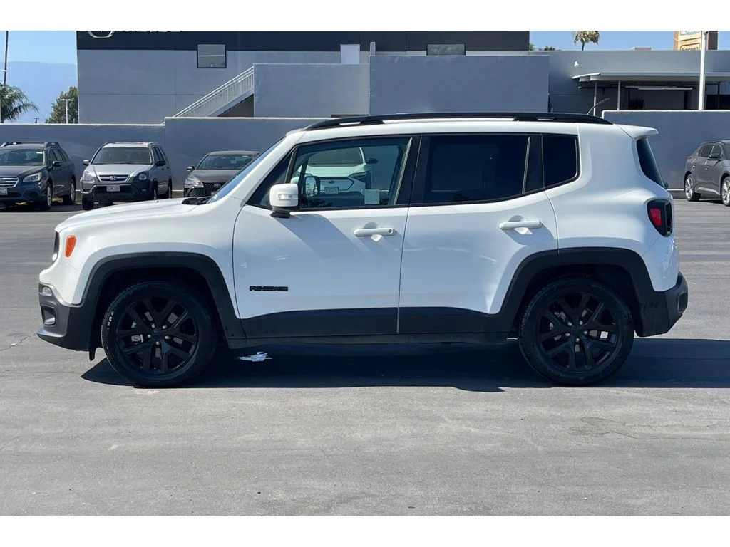 Used 2017 Jeep Renegade Altitude Package with VIN ZACCJABB8HPF75905 for sale in Loma Linda, CA
