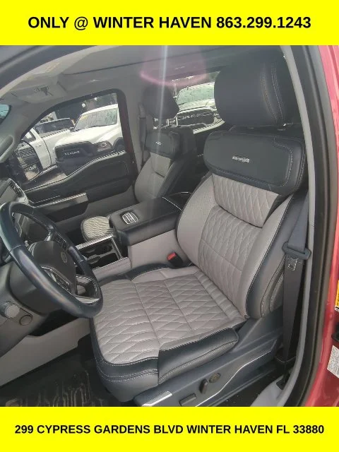 Used 2024 Red Ford Limited image 8