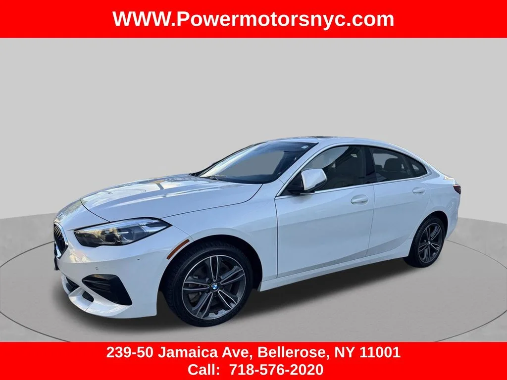 Used 2022 White BMW 228i xDrive image 1