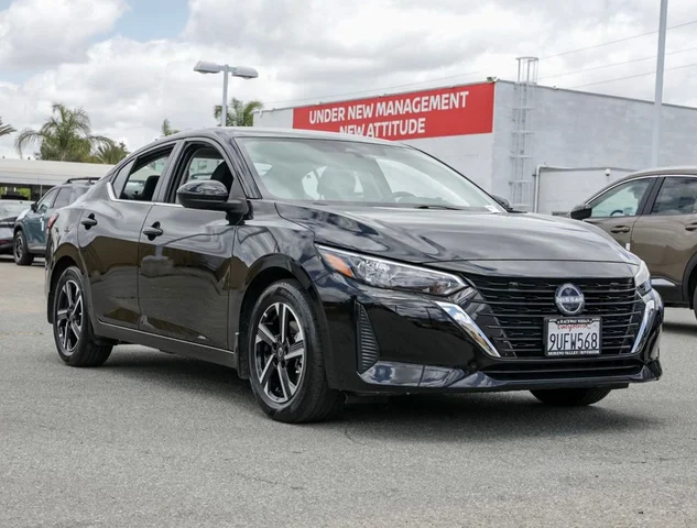 2025 Nissan Sentra SV
