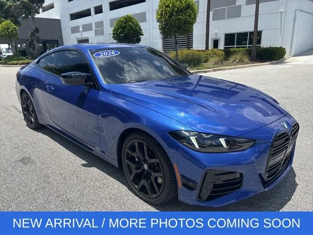 2026 BMW 4 Series M440i Coupe's photo