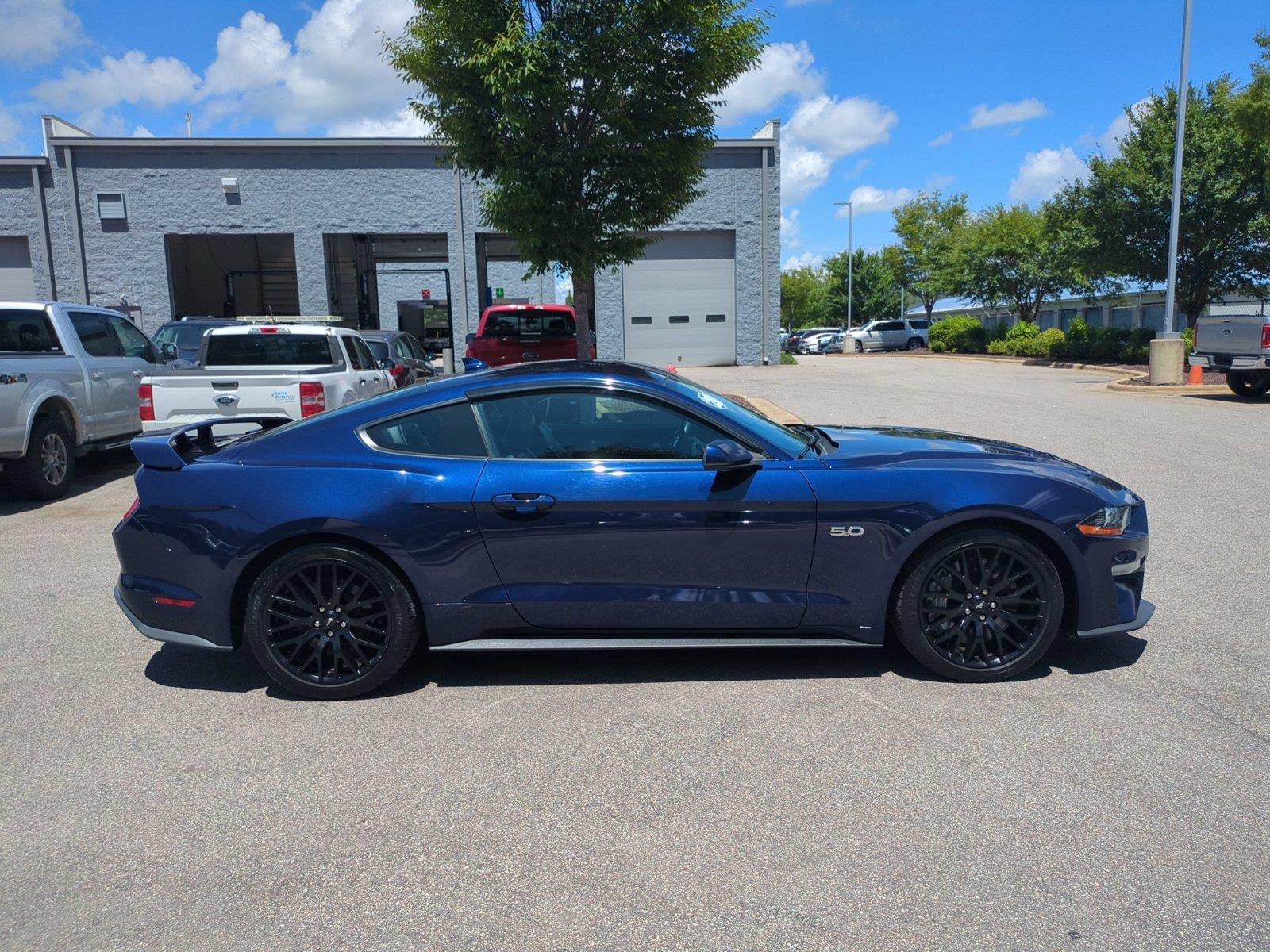 Used 2020 Kona Blue Ford GT Premium image 6