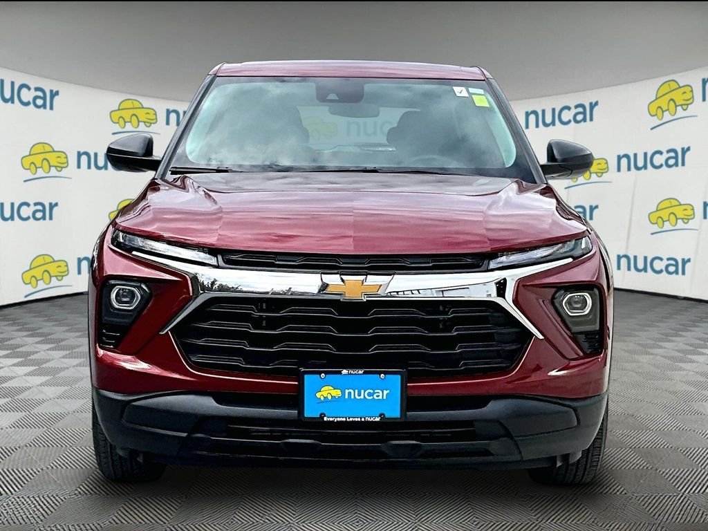Used 2024 Red Chevrolet LS image 2