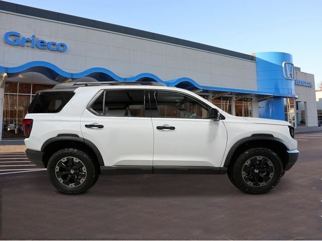 New 2026 Platinum White Pearl Honda TrailSport Elite image 8