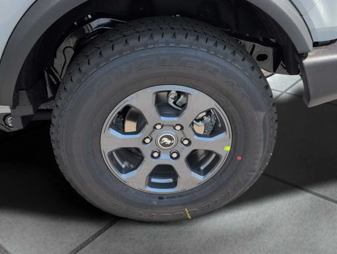 New 2026 Avalanche Gray Ford Big Bend® image 17