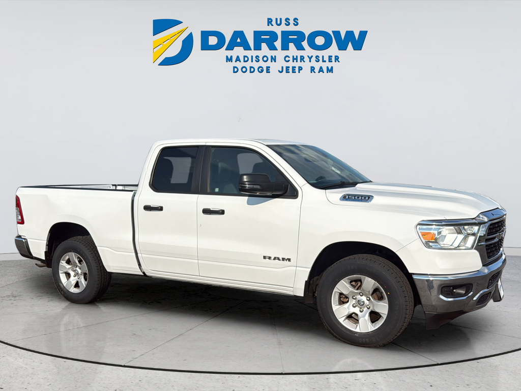 Used 2023 White Ram Big Horn/Lone Star image 7
