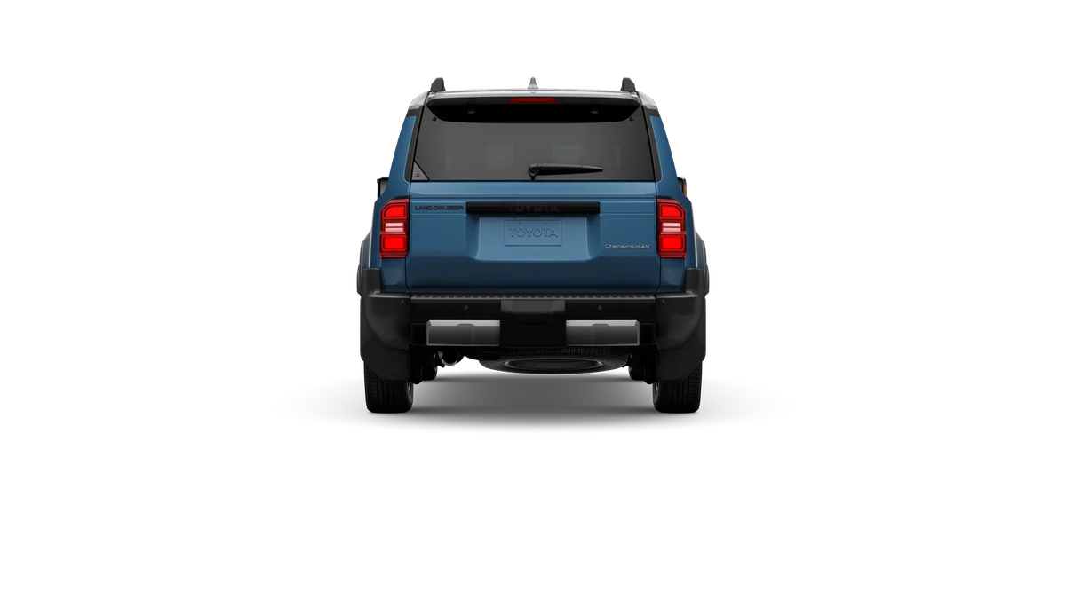 New 2027 Heritage Blue/Grayscape Toyota Land Cruiser image 8