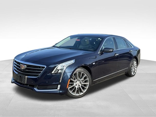 2017 Cadillac CT6 3.6L Premium Luxury