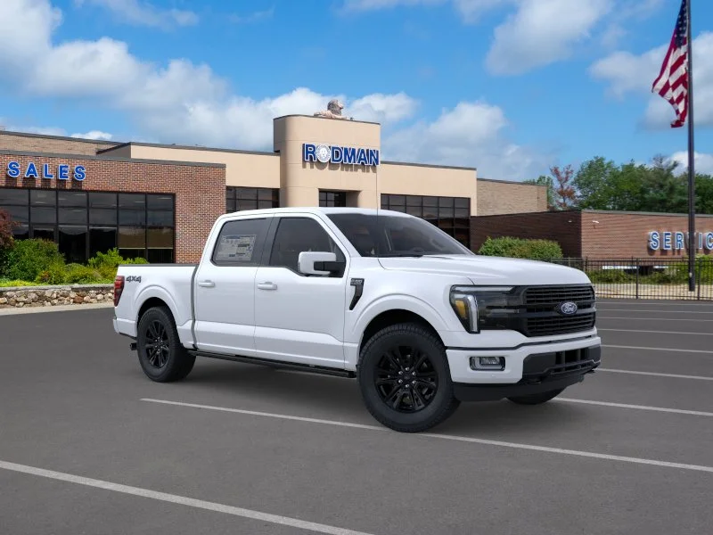 New 2026 Star White Metallic Tri-Coat Ford Platinum® image 36