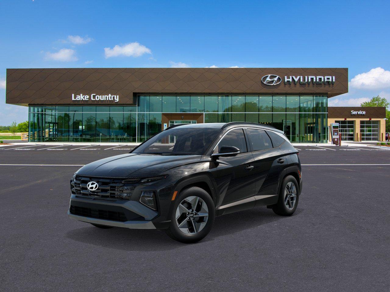 New 2026 Phantom Black Hyundai SEL AWD image 1