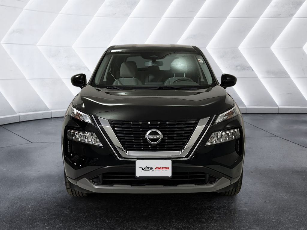Used 2023 Black Nissan SV image 2