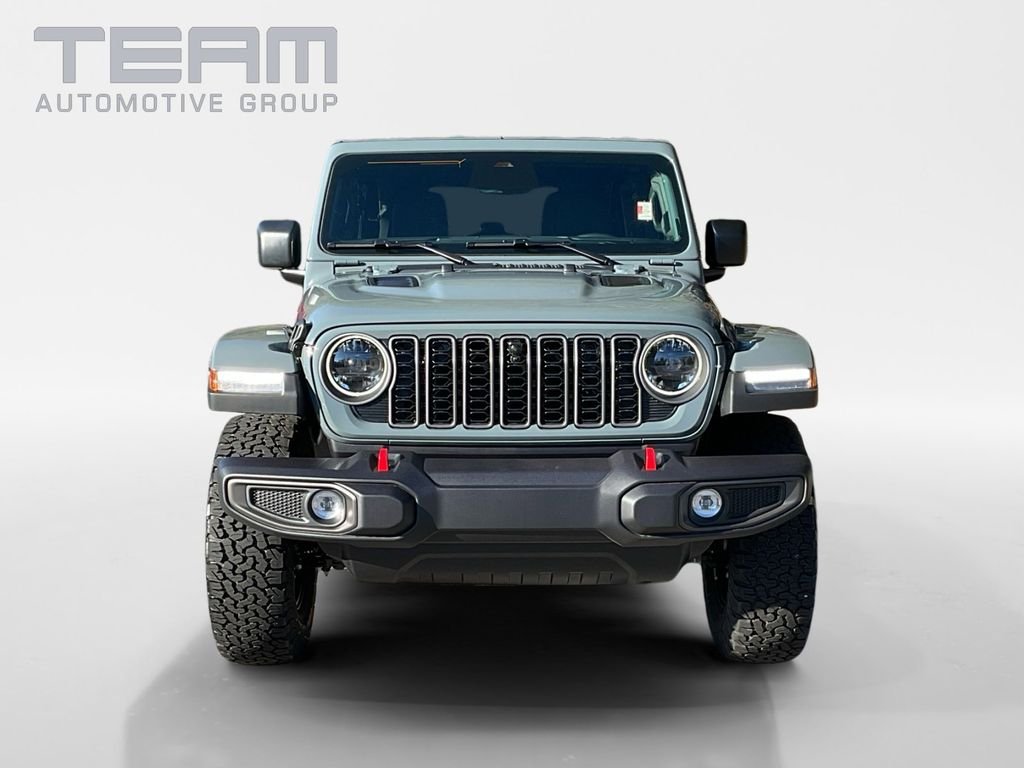 New 2026 Anvil Clear-Coat Exterior Paint Jeep Rubicon image 2