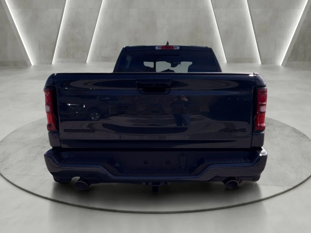 New 2026 Forged Blue Metallic Exterior Paint RAM Big Horn/Lone Star image 4