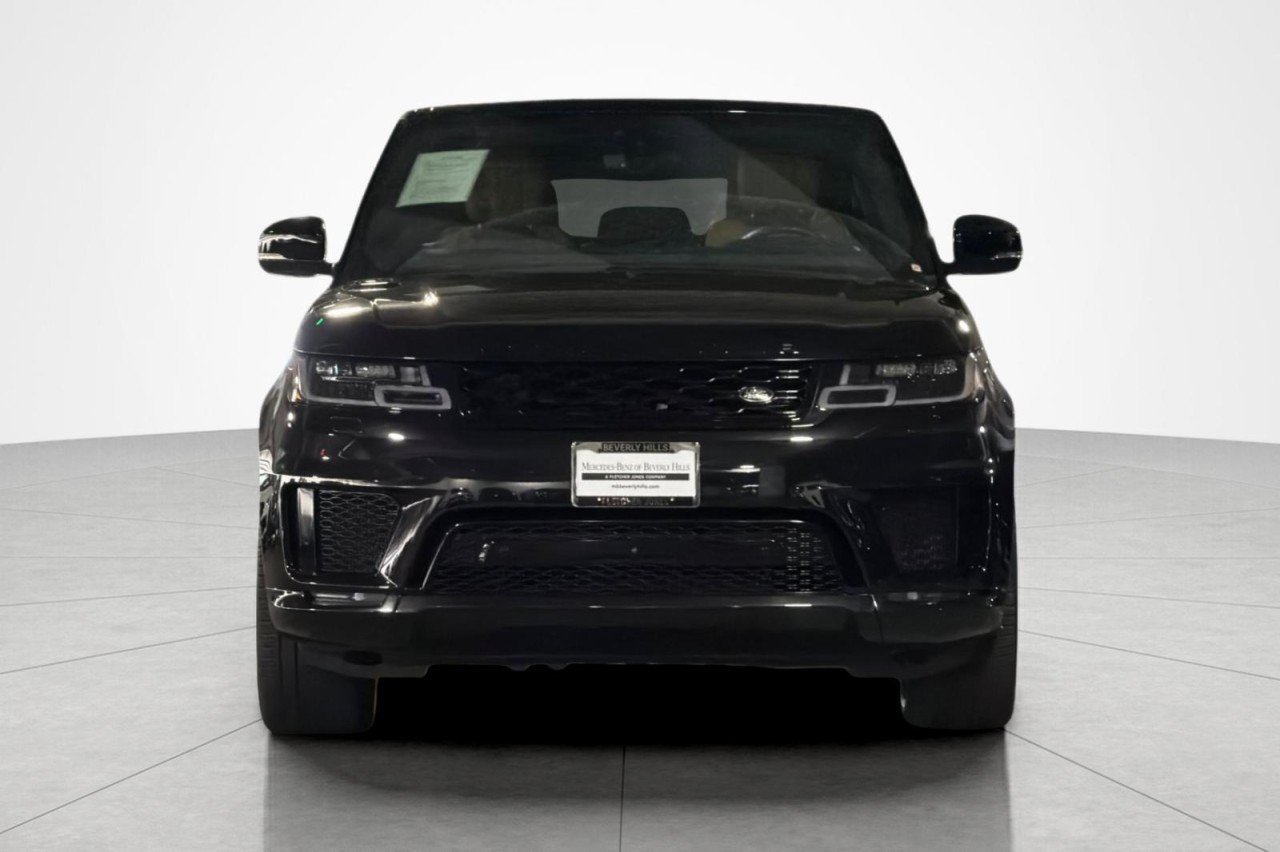 Used 2022 Santorini Black Metallic Land Rover Autobiography image 8