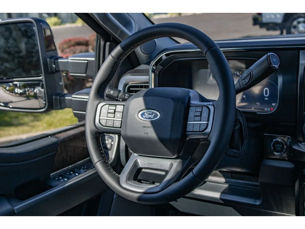 New 2026 Carbonized Gray Metallic Ford F-350® Lariat® image 37