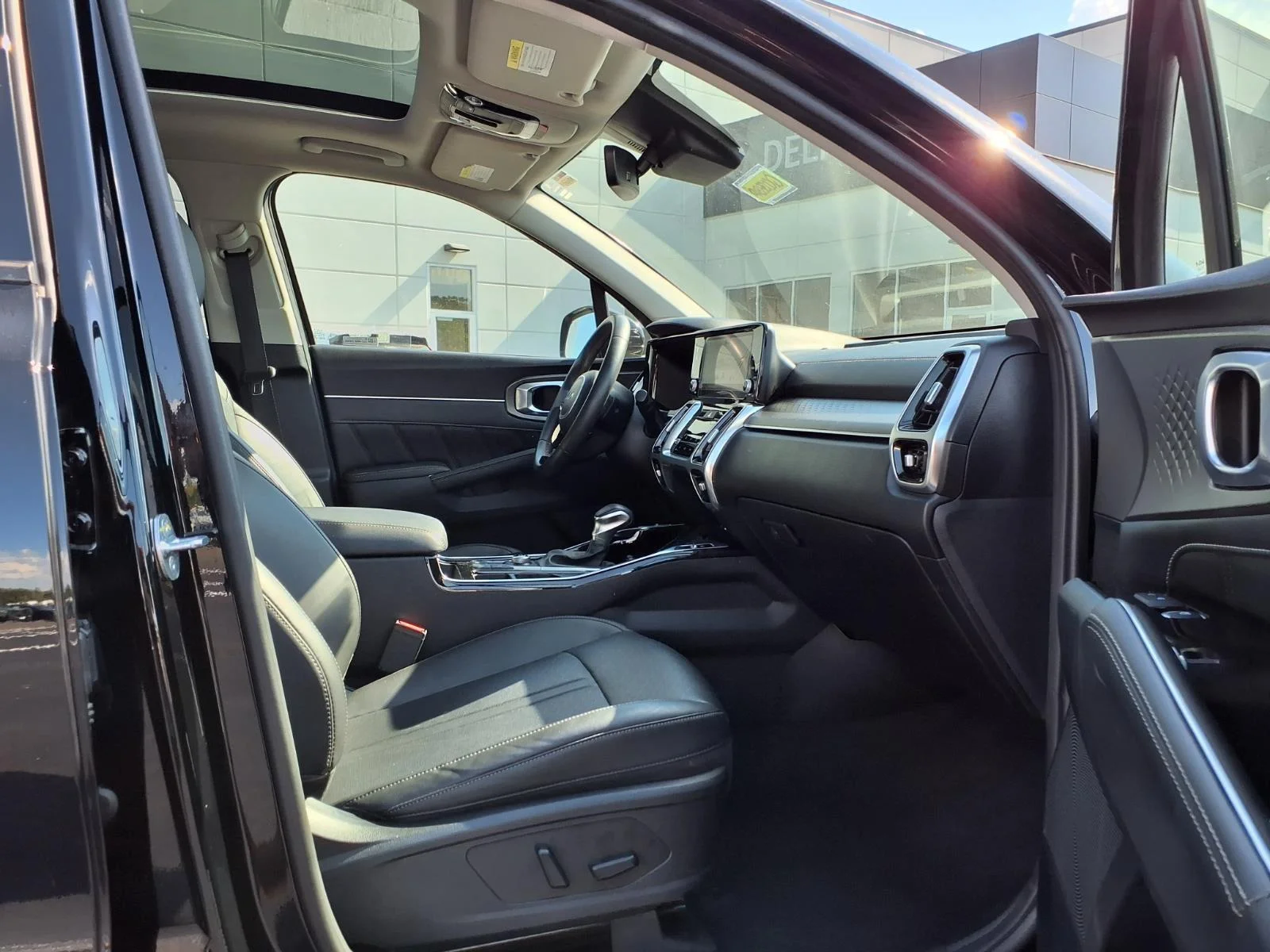 Used 2023 Ebony Black Kia SX image 25