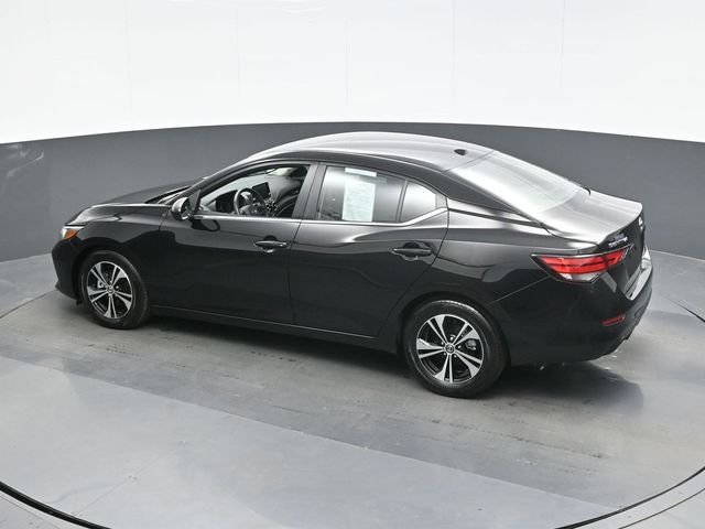 Used 2022 Black Nissan SV image 11