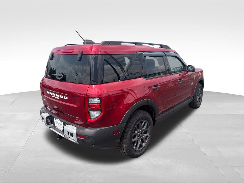 Used 2025 Red Ford Big Bend image 5