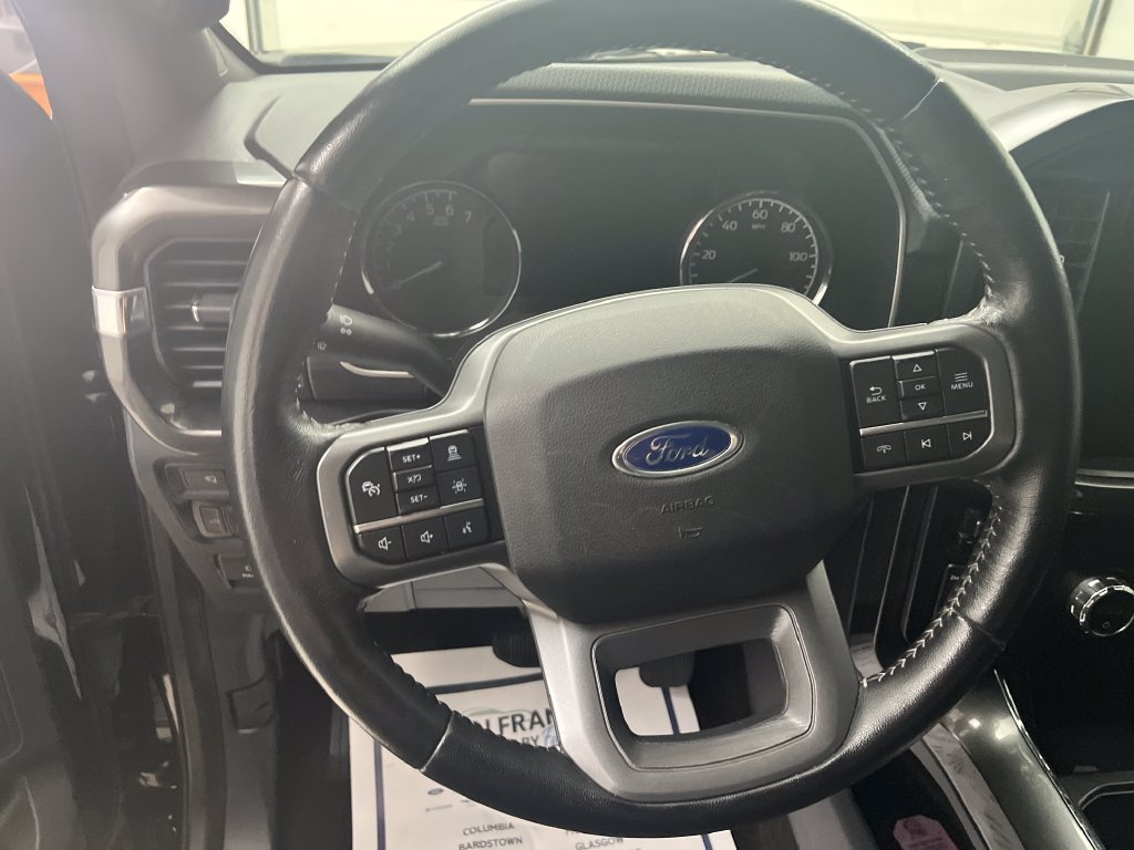 Used 2021 Black Ford XLT image 16