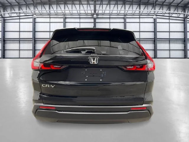 New 2026 Crystal Black Pearl Honda AWD EX image 4