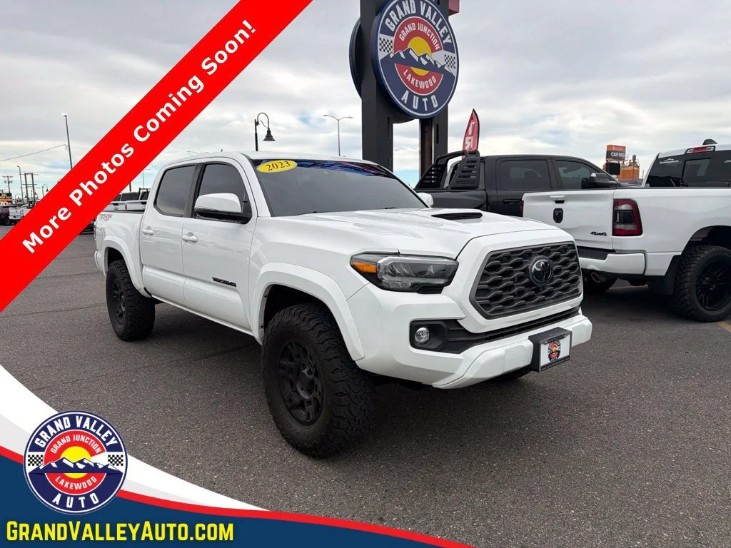 Used 2023 White Toyota TRD Sport image 1