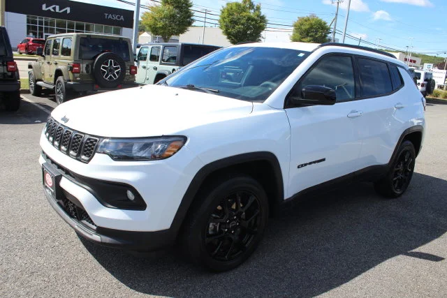 Used 2025 White Jeep Altitude Special Edition image 2
