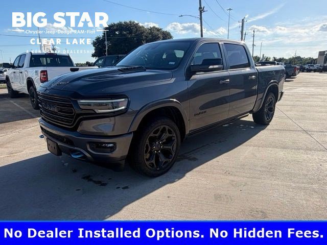 Used 2022 Granite Crystal Metallic Clearcoat Ram Limited image 1