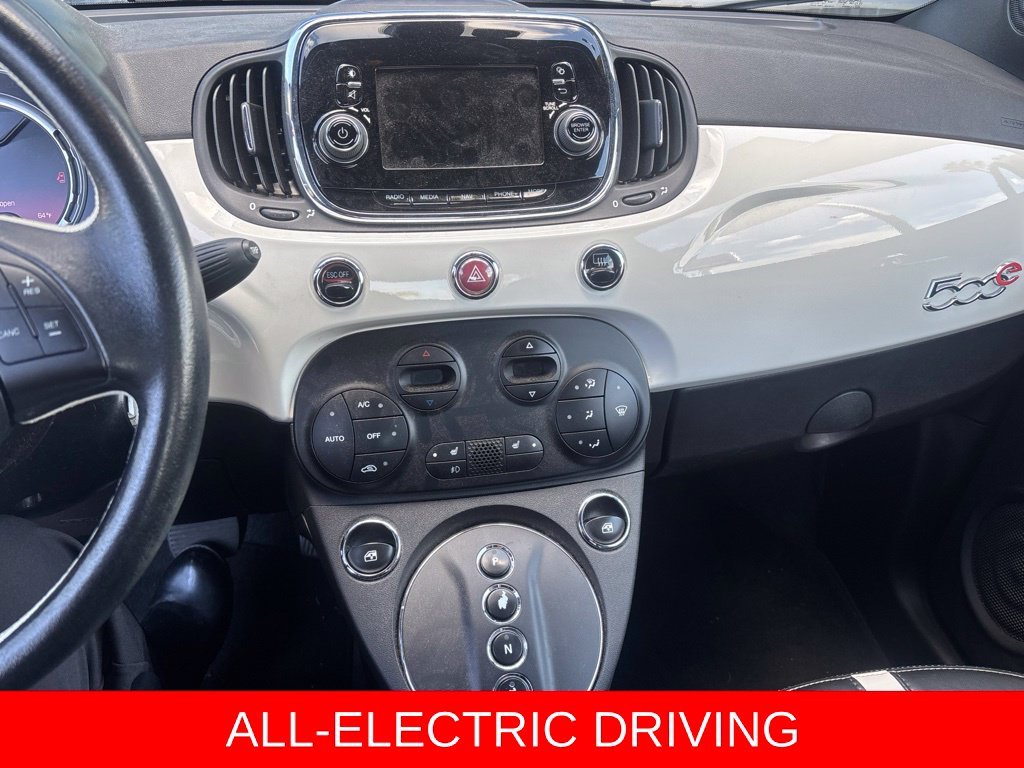 Used 2017 Orange FIAT Battery Electric image 11