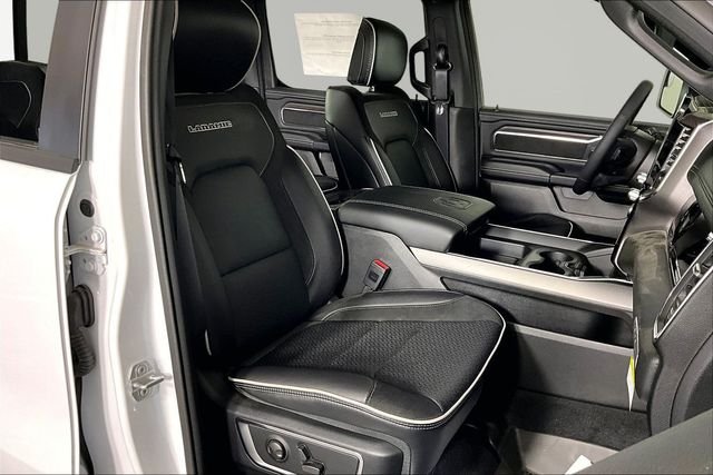 New 2026 Bright White Clear-Coat Exterior Paint RAM Laramie image 9
