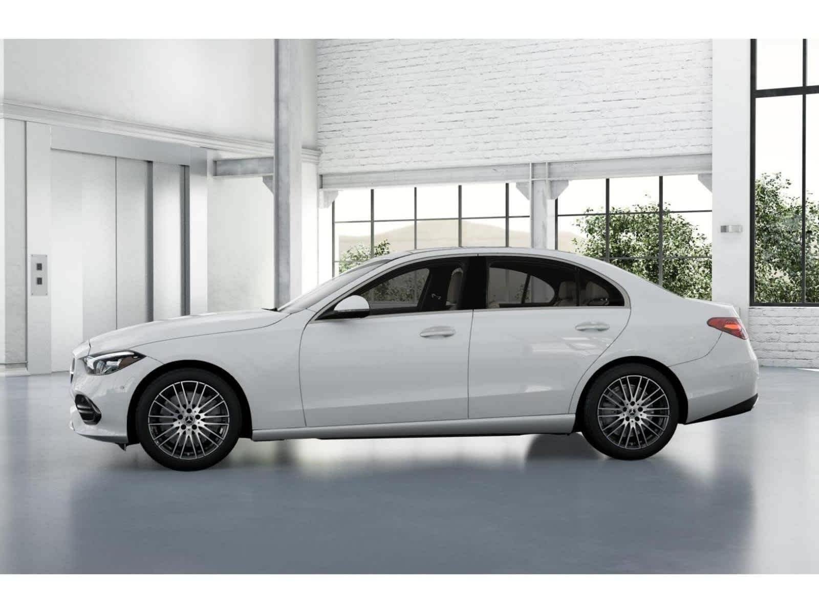 New 2026 Polar White Mercedes-Benz C 300 image 75