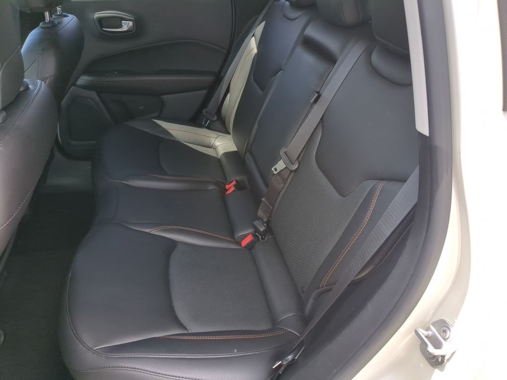 Used 2021 White Jeep Limited image 16