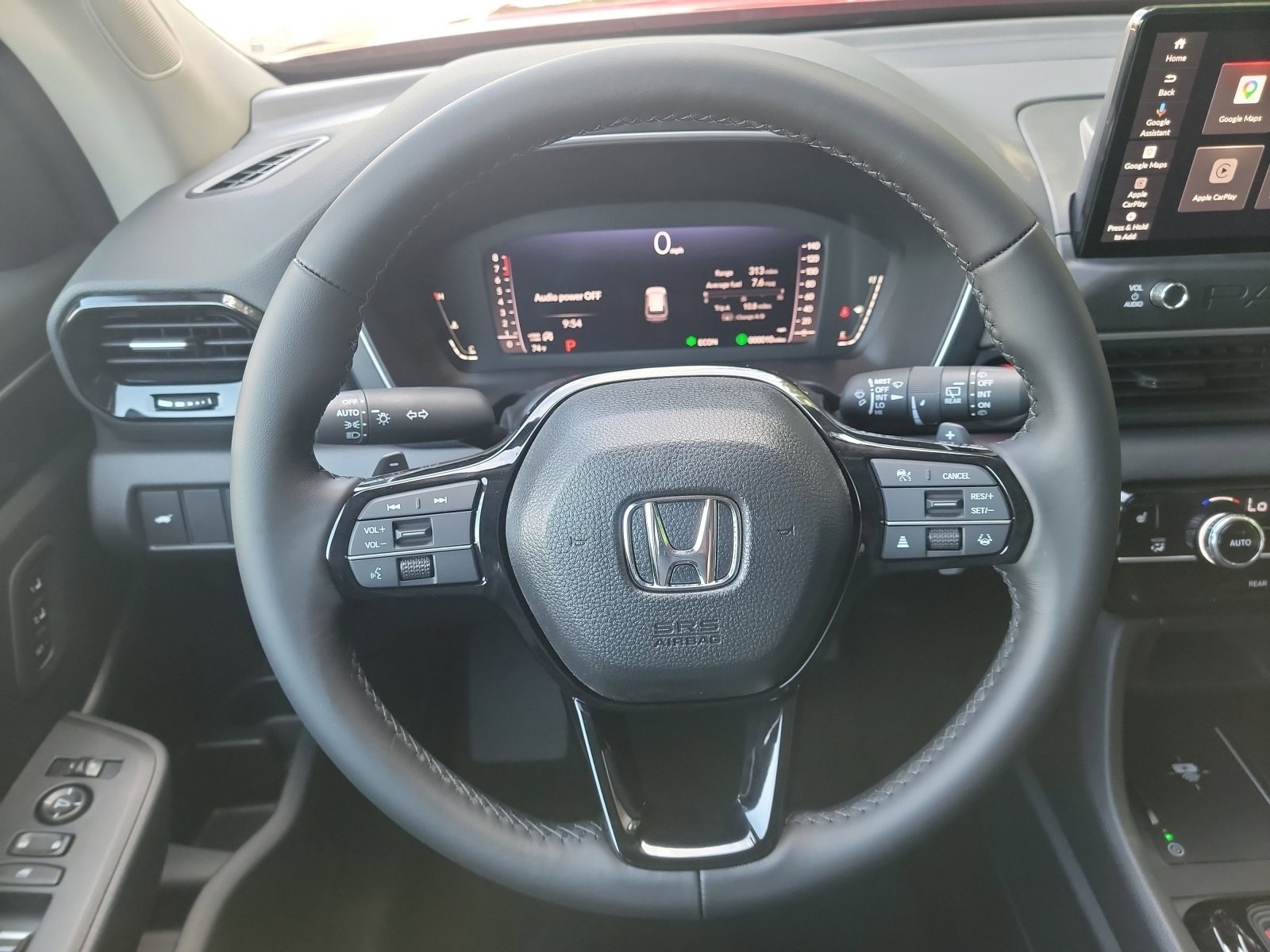 New 2026 Radiant Red Metallic II Honda RTL image 17
