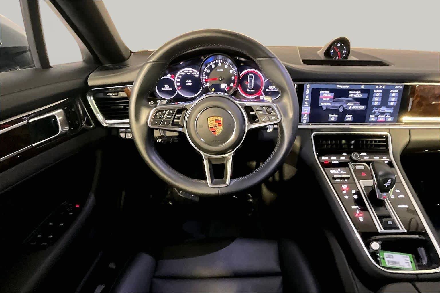 Used 2020 Black Porsche 4 image 6