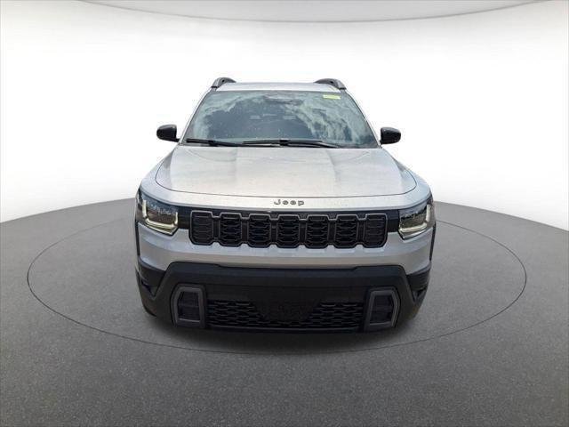 New 2026 Silver Zynith Clearcoat Jeep Limited image 9