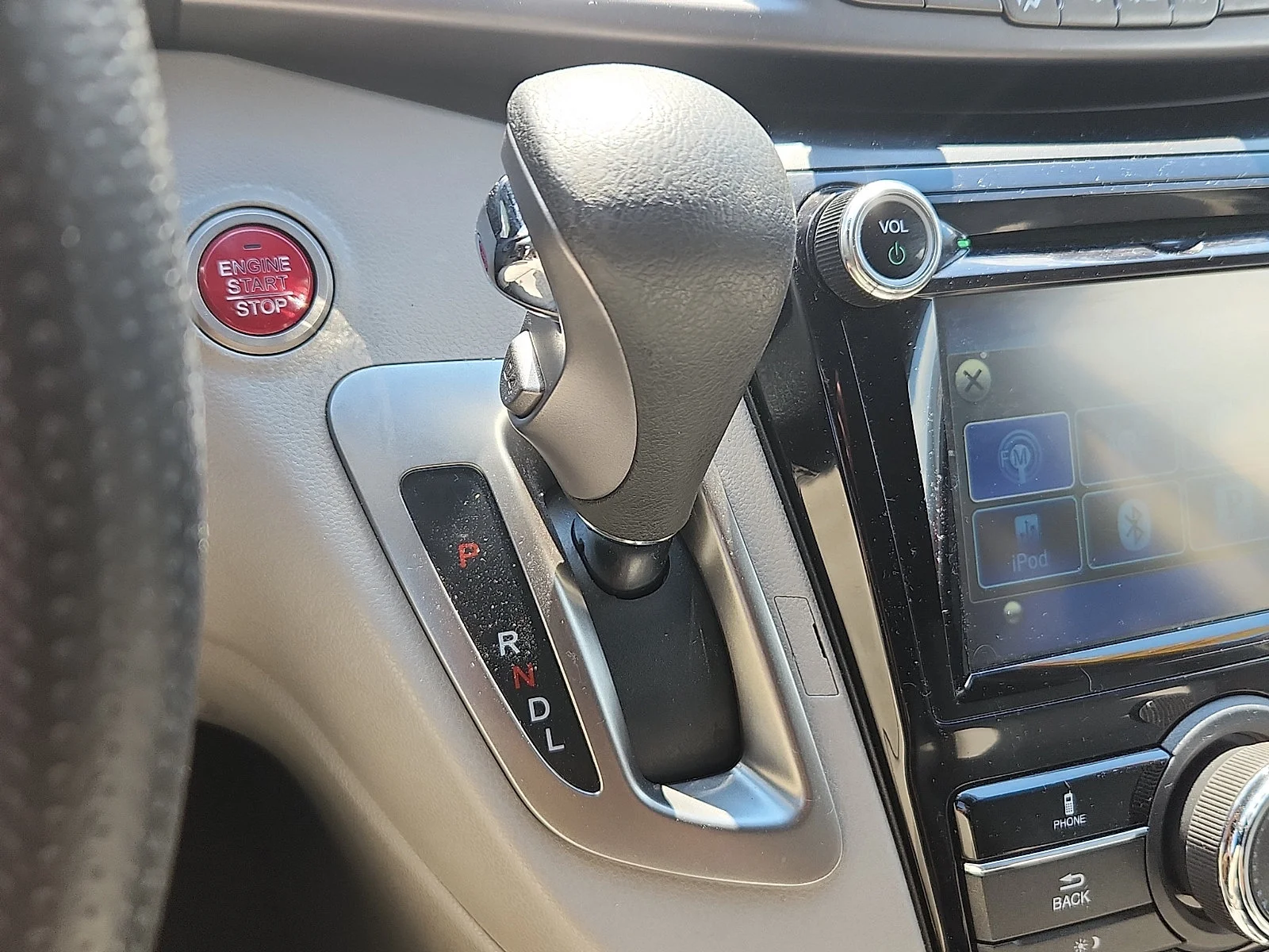 Used 2014 Blue Honda EX image 15