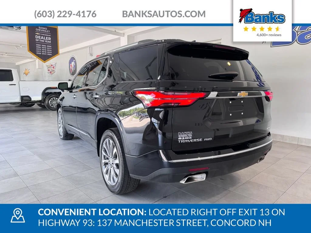 Certified Used 2023 Mosaic Black Metallic Chevrolet Premier image 6