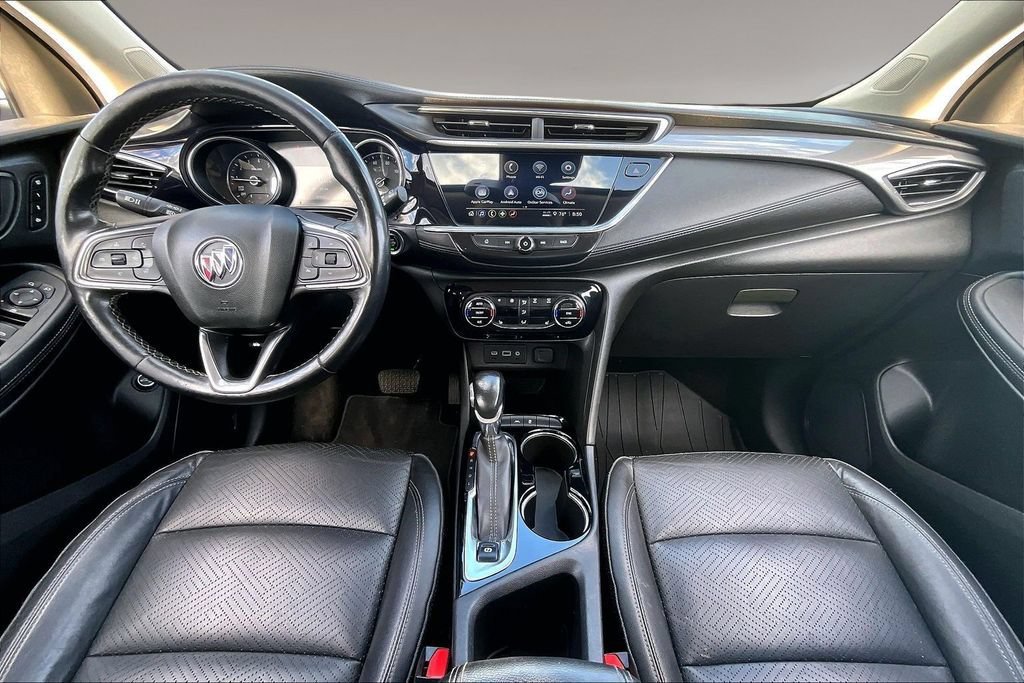 Used 2021 SUMMIT WHITE Buick Essence image 15