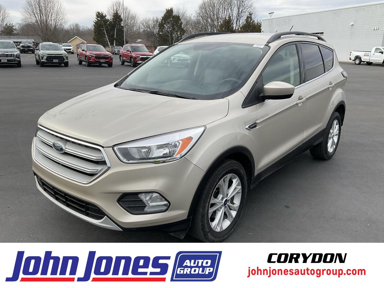 2018 Ford Escape SE