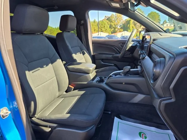 Used 2023 Blue Chevrolet Trail Boss image 22