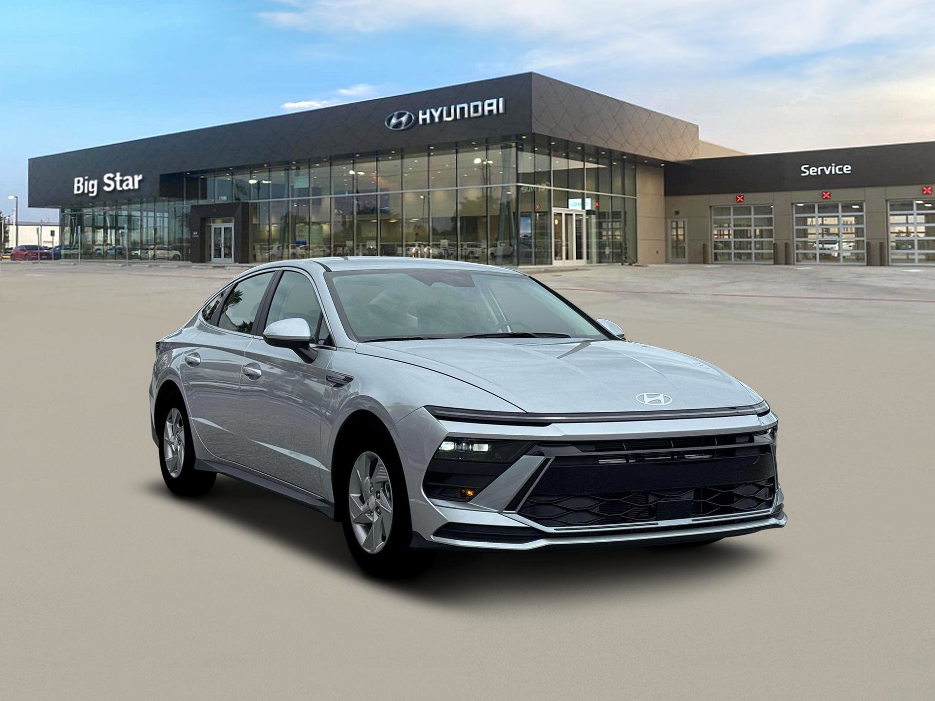 New 2026 Aero Silver Hyundai SE image 11