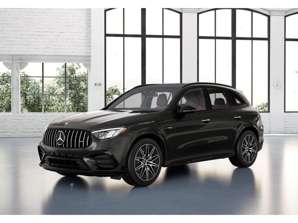 New 2026 Graphite Mercedes-Benz GLC 43 AMG® 4MATIC® image 39