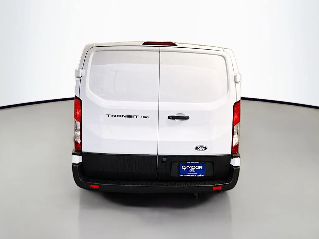 New 2026 Oxford White Ford Cargo Van image 6