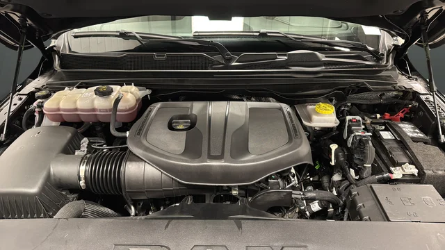 Used 2025 Diamond Black Ram Laramie image 27