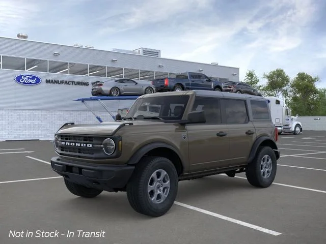 2026 Ford Bronco Big Bend 4x4's photo