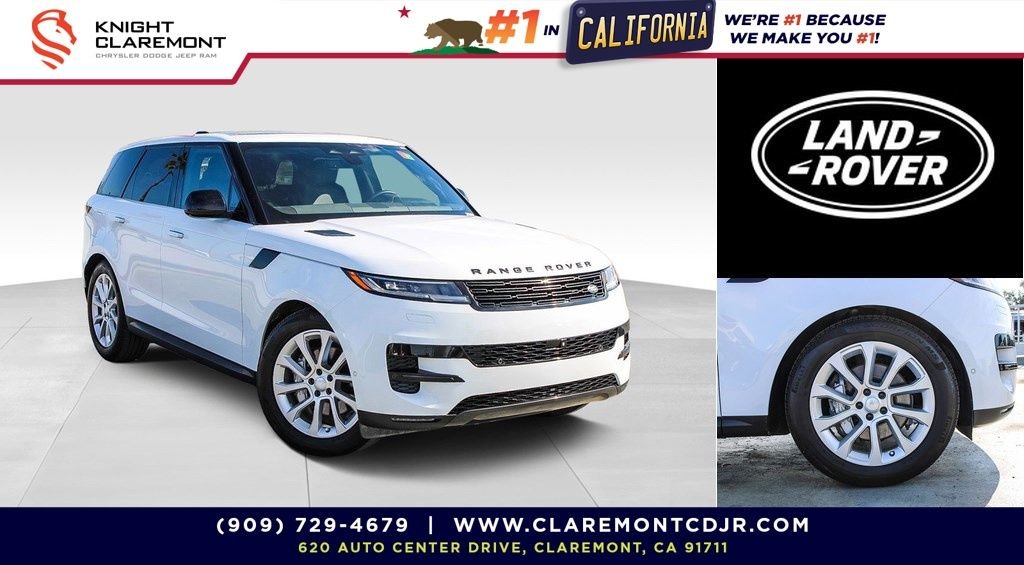 2025 Land Rover Range Rover Sport