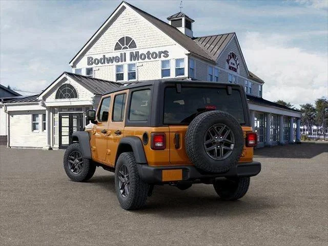 New 2026 Goldilocks Exterior Paint Jeep Sport S image 29