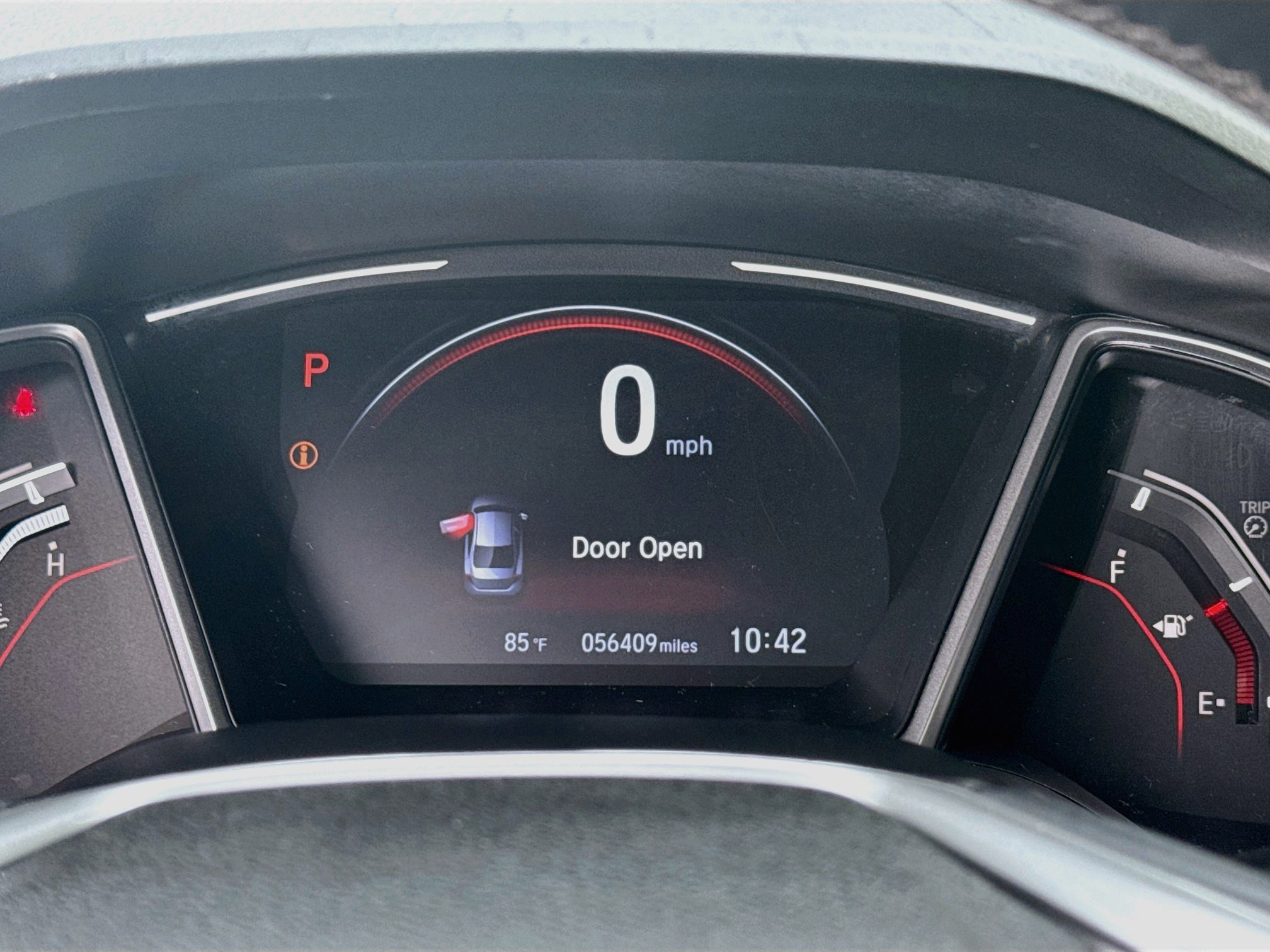 Used 2020 Platinum White Pearl Honda Sport image 11